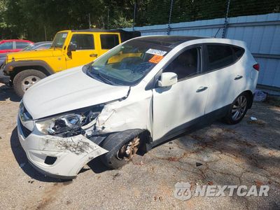 2013 HYUNDAI TUCSON LIMITED KM8JU3AC0DU596949 - główne zdjęcie licytacji z USA - miniatura