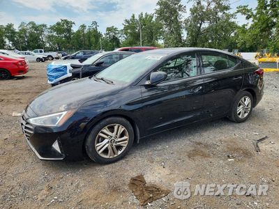 2019 HYUNDAI ELANTRA SEL 5NPD84LF4KH455814 - główne zdjęcie licytacji z USA - miniatura