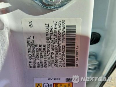 Zdjęcie 12 z 12 samochodu: 2023 HONDA ACCORD TOURING HYBRID VIN:1HGCY2F84PA036021 - miniatura