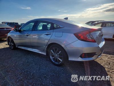 Drugie zdjęcie samochodu z przodu: 2019 HONDA CIVIC EX VIN:19XFC1F33KE214001 - miniatura