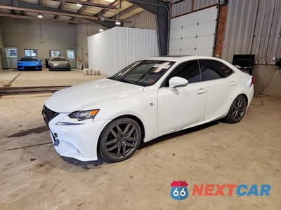 2014 LEXUS IS 250 JTHCF1D24E5009712 - główne zdjęcie licytacji z USA - miniatura