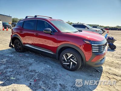 Czwarte zdjęcie samochodu z boku: 2026 NISSAN KICKS SV VIN:3N8AP6CE1TL381606 - miniatura