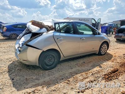 Trzecie zdjęcie samochodu z tyłu: 2017 NISSAN LEAF S VIN:1N4BZ0CP8HC306113 - miniatura