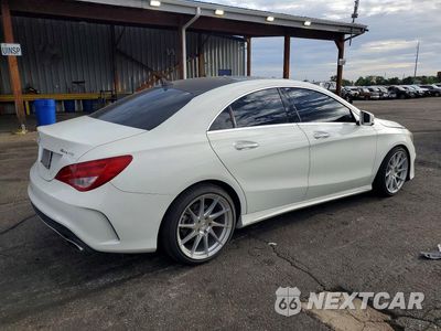 Trzecie zdjęcie samochodu z tyłu: 2016 MERCEDES-BENZ CLA 250 4MATIC VIN:WDDSJ4GB8GN315426 - miniatura