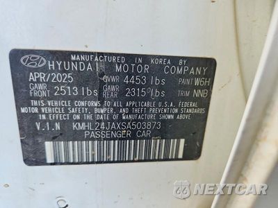 Zdjęcie 12 z 12 samochodu: 2025 HYUNDAI SONATA SE VIN:KMHL24JAXSA503873 - miniatura
