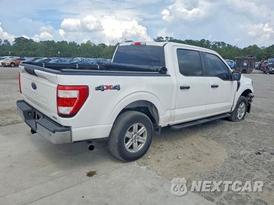 Trzecie zdjęcie samochodu z tyłu: 2023 FORD F150 SUPERCREW VIN:1FTEW1EP0PKE68096 - miniatura