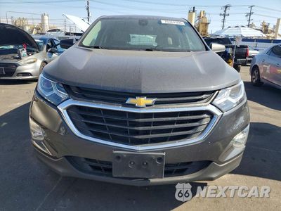 Piąte zdjęcie samochodu w środku: 2021 CHEVROLET EQUINOX LS VIN:2GNAXHEV9M6105045 - miniatura