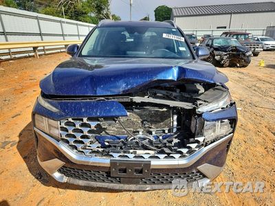 Piąte zdjęcie samochodu w środku: 2021 HYUNDAI SANTA FE SEL VIN:5NMS24AJ5MH309244 - miniatura