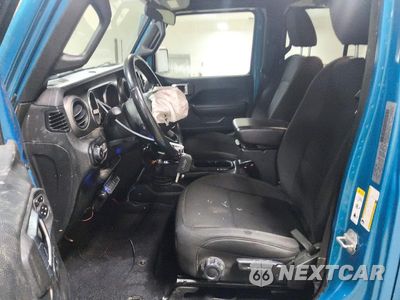 Zdjęcie 7 z 14 samochodu: 2019 JEEP WRANGLER UNLIMITED SPORT VIN:1C4HJXDG1KW662346 - miniatura