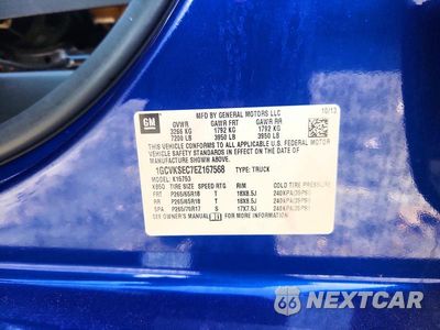 Zdjęcie 13 z 13 samochodu: 2014 CHEVROLET SILVERADO K1500 LTZ VIN:1GCVKSEC7EZ167568 - miniatura