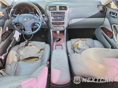 Zdjęcie 8 z 13 samochodu: 2008 LEXUS IS 250 BASE VIN:JTHBK262782060976 - miniatura