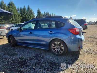 Drugie zdjęcie samochodu z przodu: 2015 SUBARU IMPREZA SPORT VIN:JF1GPAY67F8257469 - miniatura