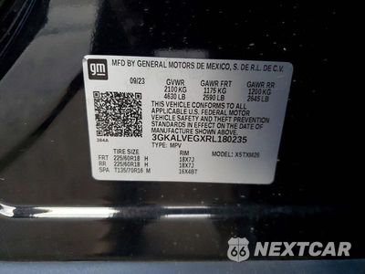 Zdjęcie 13 z 13 samochodu: 2024 GMC TERRAIN SLT VIN:3GKALVEGXRL180235 - miniatura