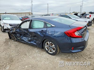 Drugie zdjęcie samochodu z przodu: 2017 HONDA CIVIC LX VIN:19XFC2F58HE035257 - miniatura