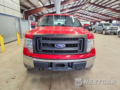 Piąte zdjęcie samochodu w środku: 2013 FORD F150 SUPER CAB VIN:1FTFX1EF6DKF99182 - miniatura