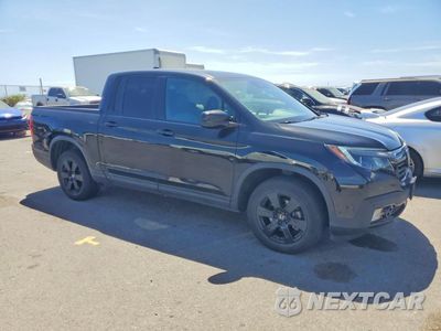Czwarte zdjęcie samochodu z boku: 2020 HONDA RIDGELINE BLACK EDITION VIN:5FPYK3F81LB023604 - miniatura
