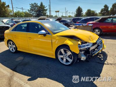 Czwarte zdjęcie samochodu z boku: 2017 AUDI S3 PREMIUM PLUS VIN:WAUB1GFF7H1035275 - miniatura