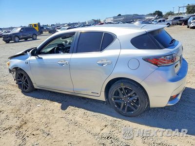 Drugie zdjęcie samochodu z przodu: 2015 LEXUS CT 200 VIN:JTHKD5BH4F2214966 - miniatura