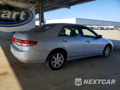 Trzecie zdjęcie samochodu z tyłu: 2003 HONDA ACCORD EX VIN:1HGCM66503A098681 - miniatura