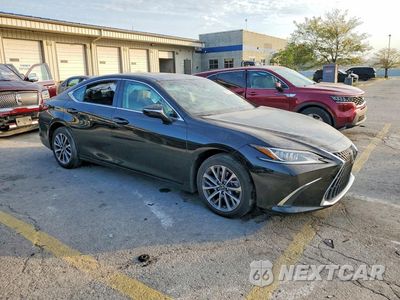 Czwarte zdjęcie samochodu z boku: 2022 LEXUS ES 350 BASE VIN:58ACZ1B12NU134088 - miniatura