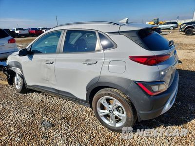 Drugie zdjęcie samochodu z przodu: 2022 HYUNDAI KONA SEL VIN:KM8K3CAB4NU900459 - miniatura