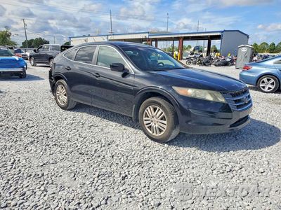 Czwarte zdjęcie samochodu z boku: 2012 HONDA CROSSTOUR EXL VIN:5J6TF3H59CL007216 - miniatura