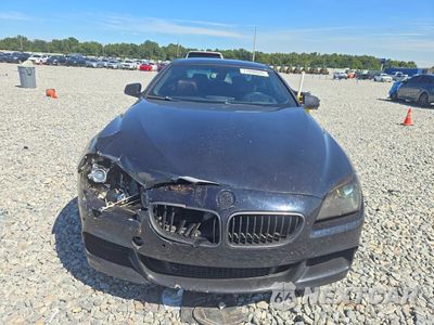 Piąte zdjęcie samochodu w środku: 2013 BMW 640 I VIN:WBALW3C52DC892435 - miniatura