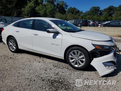 Czwarte zdjęcie samochodu z boku: 2025 CHEVROLET MALIBU LT VIN:1G1ZD5STXSF127847 - miniatura