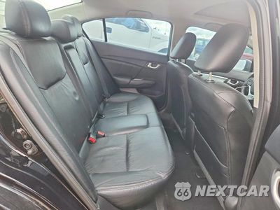 Zdjęcie 10 z 12 samochodu: 2014 HONDA CIVIC EXL VIN:19XFB2F91EE044769 - miniatura