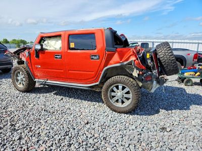 Drugie zdjęcie samochodu z przodu: 2008 HUMMER H2 SUT VIN:5GRGN22878H100896 - miniatura