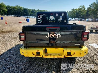 Zdjęcie 6 z 12 samochodu: 2020 JEEP GLADIATOR OVERLAND VIN:1C6HJTFG3LL107298 - miniatura