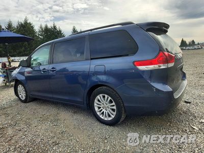 Drugie zdjęcie samochodu z przodu: 2014 TOYOTA SIENNA XLE 8-PASSENGER VIN:5TDYK3DC1ES518075 - miniatura