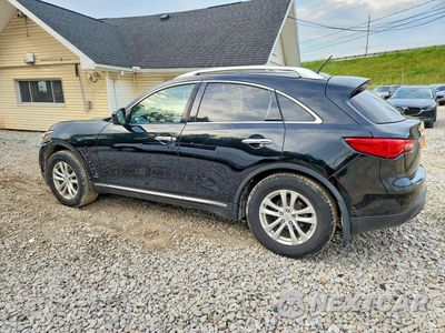 Drugie zdjęcie samochodu z przodu: 2012 INFINITI FX35 BASE VIN:JN8AS1MW7CM153799 - miniatura