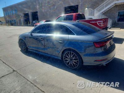 Drugie zdjęcie samochodu z przodu: 2018 AUDI S3 PREMIUM PLUS VIN:WAUB1GFF8J1026378 - miniatura