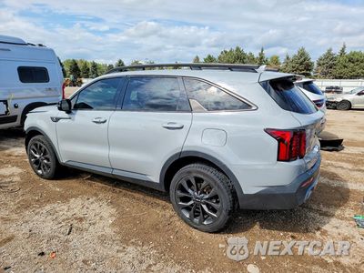 Drugie zdjęcie samochodu z przodu: 2022 KIA SORENTO EX VIN:5XYRHDLFXNG114404 - miniatura
