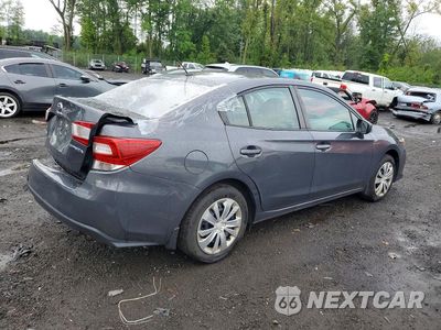 Trzecie zdjęcie samochodu z tyłu: 2021 SUBARU IMPREZA VIN:4S3GKAB6XM3605969 - miniatura