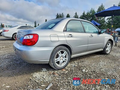 Trzecie zdjęcie samochodu z tyłu: 2005 SUBARU IMPREZA RS VIN:JF1GD67505H519250 - miniatura
