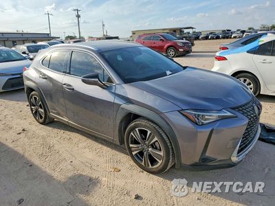 Czwarte zdjęcie samochodu z boku: 2019 LEXUS UX 250H VIN:JTHU9JBH0K2011568 - miniatura
