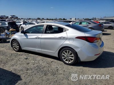 Drugie zdjęcie samochodu z przodu: 2014 HYUNDAI ELANTRA SE VIN:KMHDH4AE0EU173993 - miniatura