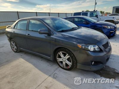 Czwarte zdjęcie samochodu z boku: 2009 TOYOTA COROLLA XRS VIN:1NXBE40E39Z004624 - miniatura
