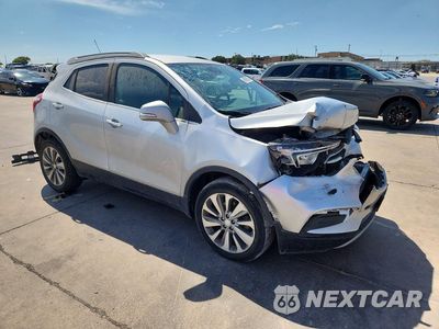 Czwarte zdjęcie samochodu z boku: 2018 BUICK ENCORE PREFERRED VIN:KL4CJASB2JB683513 - miniatura