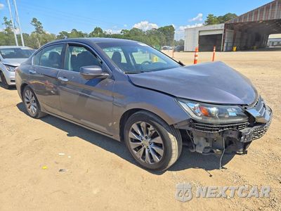 Czwarte zdjęcie samochodu z boku: 2013 HONDA ACCORD EX VIN:1HGCR2F74DA167093 - miniatura