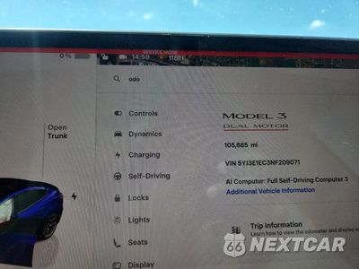 Zdjęcie 9 z 13 samochodu: 2022 TESLA MODEL 3 VIN:5YJ3E1EC3NF209071 - miniatura