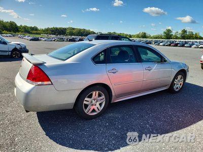 Trzecie zdjęcie samochodu z tyłu: 2012 CHEVROLET IMPALA LT VIN:2G1WB5E35C1155343 - miniatura