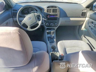 Zdjęcie 8 z 12 samochodu: 2008 KIA SPECTRA LX VIN:KNAFE121085540340 - miniatura