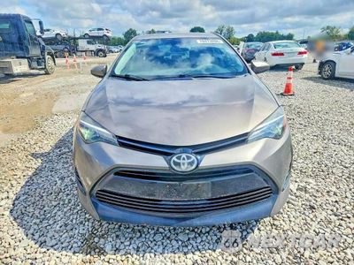 Piąte zdjęcie samochodu w środku: 2017 TOYOTA COROLLA LE VIN:2T1BURHE2HC865913 - miniatura