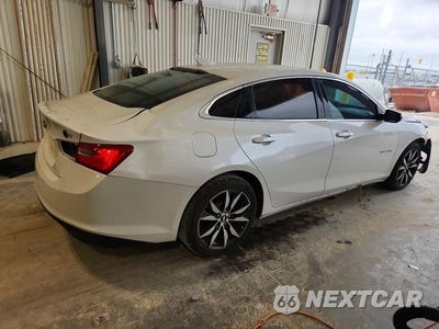Trzecie zdjęcie samochodu z tyłu: 2017 CHEVROLET MALIBU LT VIN:1G1ZE5STXHF273381 - miniatura