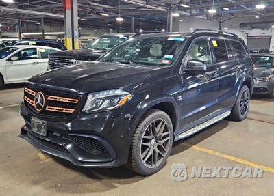 Drugie zdjęcie samochodu z przodu: 2017 MERCEDES-BENZ GLS 63 AMG 4MATIC VIN:4JGDF7FE7HA897346 - miniatura