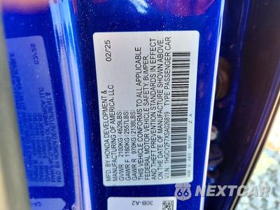 Zdjęcie 12 z 12 samochodu: 2025 HONDA ACCORD HYBRID SPORT-L VIN:1HGCY2F7XSA026819 - miniatura