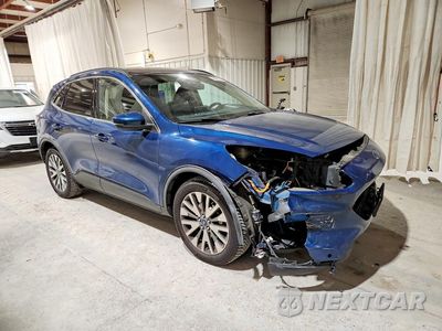 Czwarte zdjęcie samochodu z boku: 2020 FORD ESCAPE TITANIUM VIN:1FMCU9DZXLUB12571 - miniatura